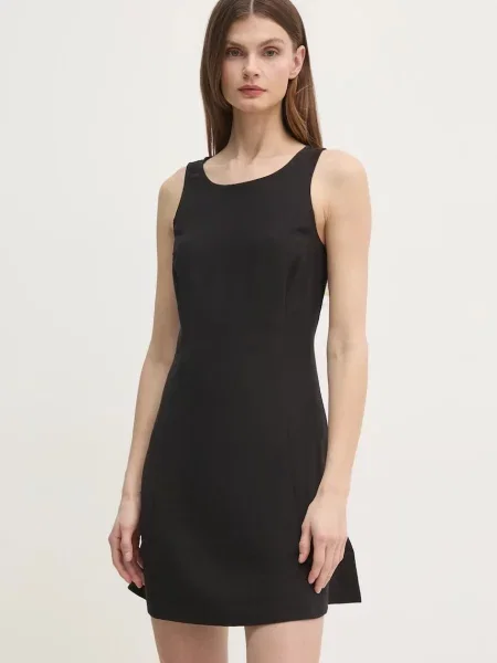 Calvin Klein Jeans rochie negru