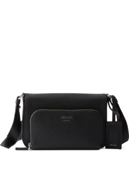 Geantă Prada din piele negru