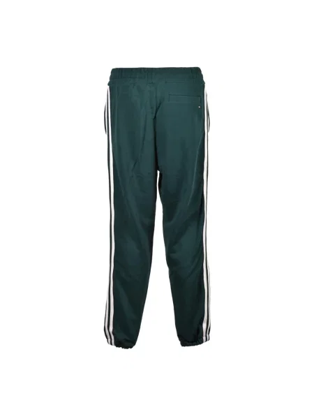 Spodnie Tommy Hilfiger casual zielone