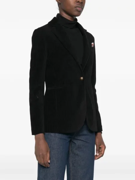 Sacou Circolo 1901 de catifea cord negru