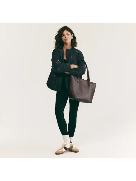 Reserved Pamutban gazdag leggings fekete