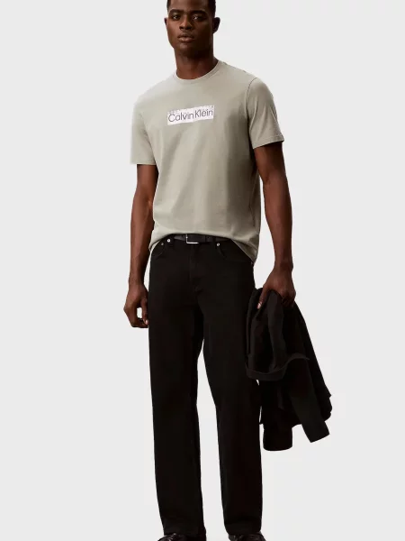 Футболка Calvin Klein мятного цвета