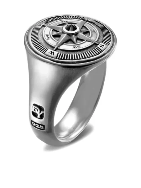 Inel David Yurman negru