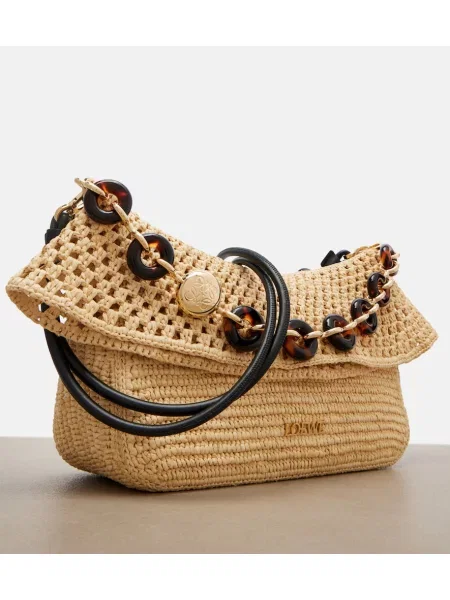 Geantă Loewe bej