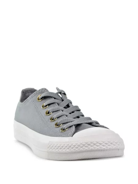 Běžecké tenisky Converse Chuck Taylor All Star na platformě bílé