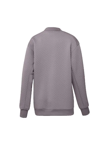 Mikina Adidas sivá