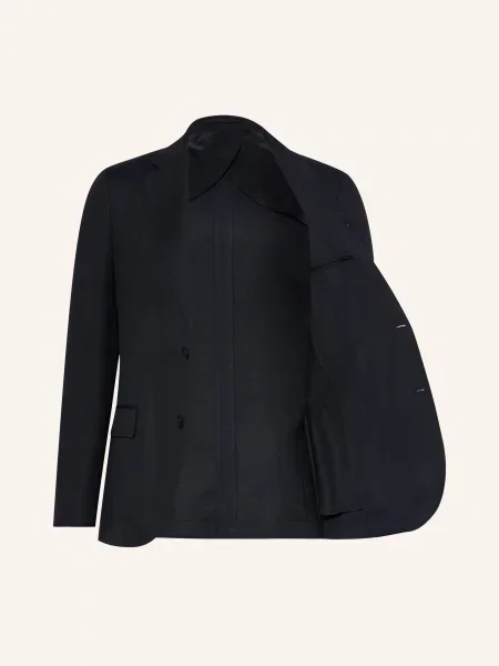 Lardini Sako Extra Slim Fit navy tmavě modré