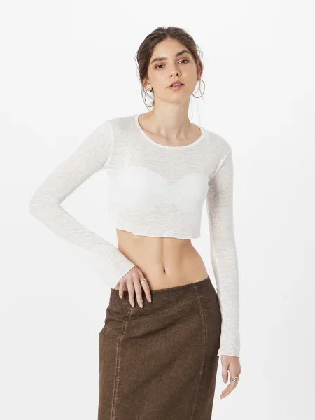 SHYX Tricou Taira' alb