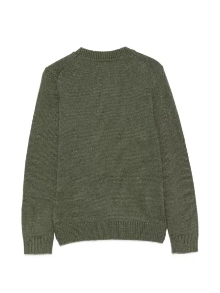 Sweter dziecięcy Lyle & Scott zielony