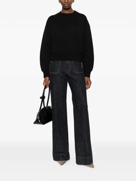 Pulover Gucci cu autograf negru