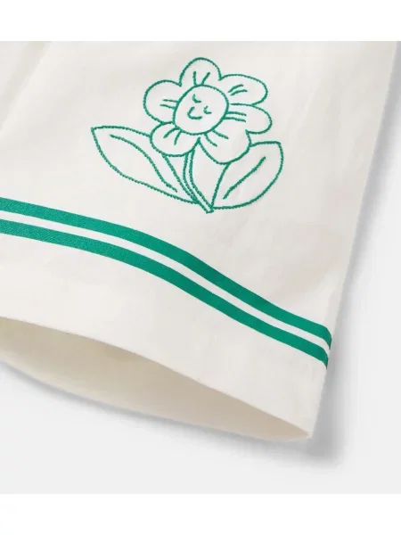 Gyerek rövidnadrág Tinycottons fehér