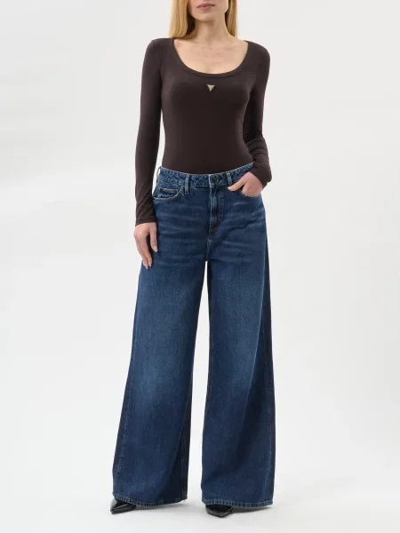 Боди Guess коричневое