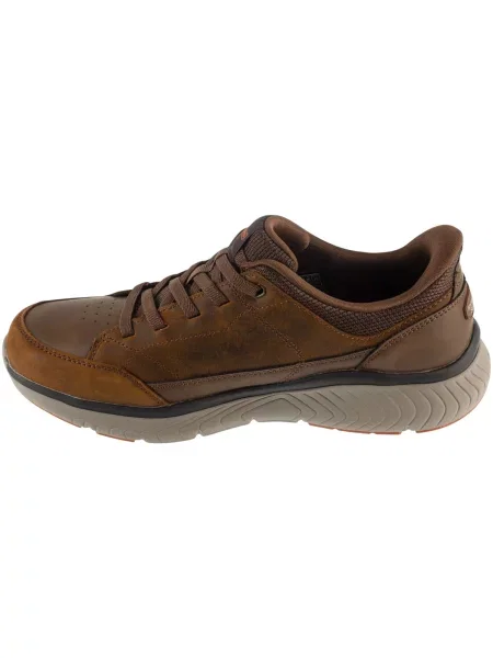 Tenisky Skechers hnedá
