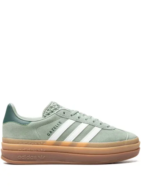 Sneakerși Adidas Gazelle verde