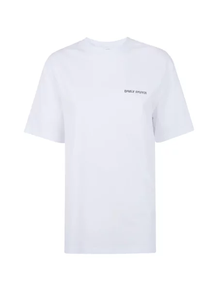 Grafic tricou Daily Paper alb