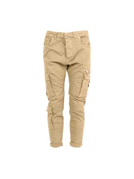 Spodnie Xagon Man beżowe