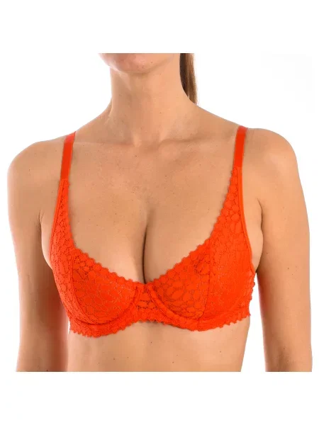 Podprsenka Dim oranžová