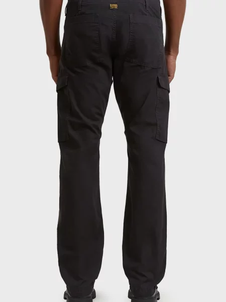 Брюки карго G-star Raw черные