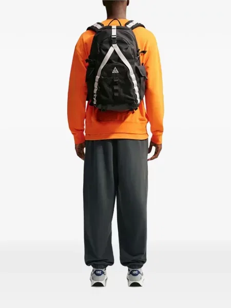 Sneakerși Nike Air Max din fleece negru