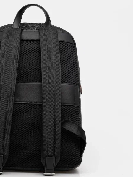 Karl Lagerfeld Rucsac Ikon Outline' negru