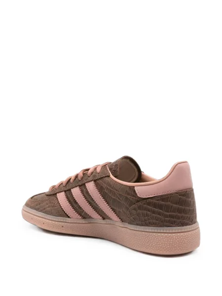 Sneakerși Adidas Spezial din piele maro
