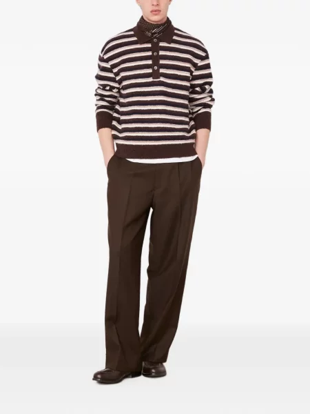 Tricou polo Officine Générale maro