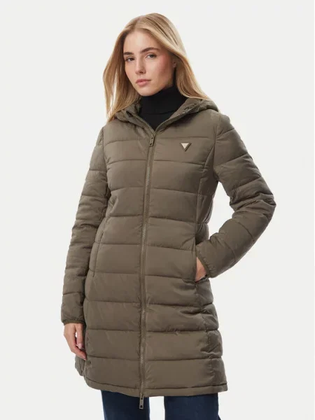Guess Zimska jakna Khaki