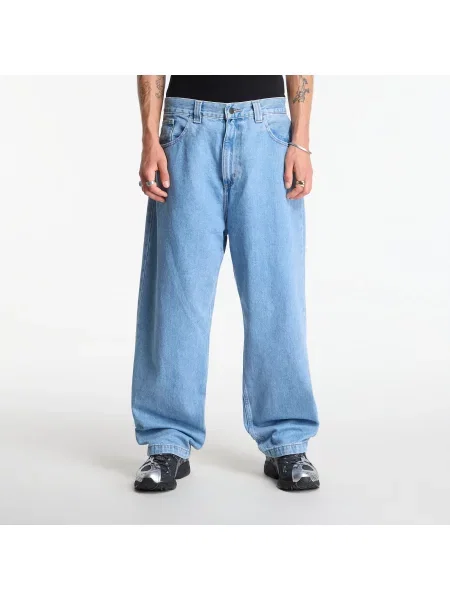 Blugi Carhartt WIP Brandon Pant Blue M albastru