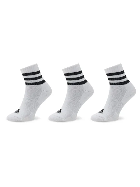 Чорапи adidas 3 броя бяло