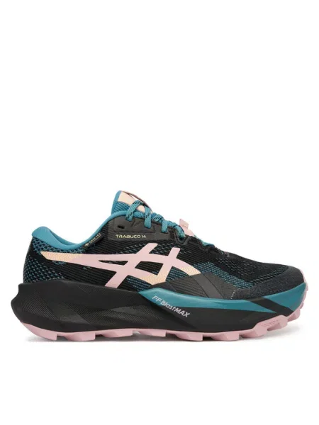 Dámske bežecké topánky ASICS Trabuco 14 GTX black/morganite čierna
