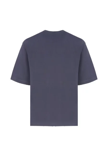 Tricou Dsquared2 zdrențuiți albastru