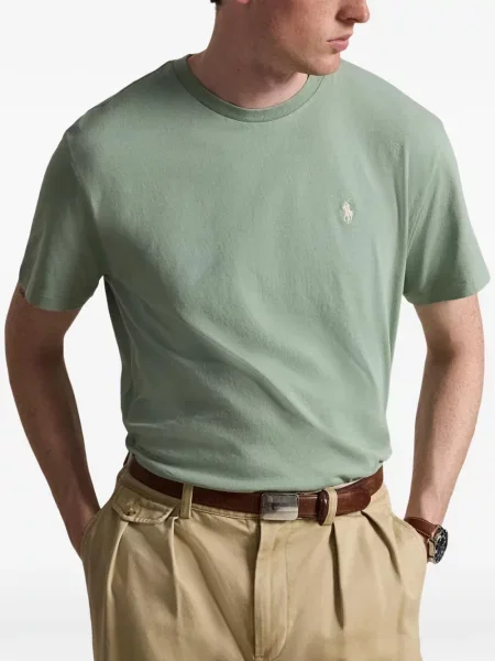 Șosete Polo Ralph Lauren cu model herringbone cu broderie plasă albastru