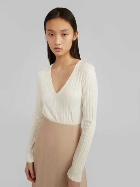 EDITED Tricou Elin crem