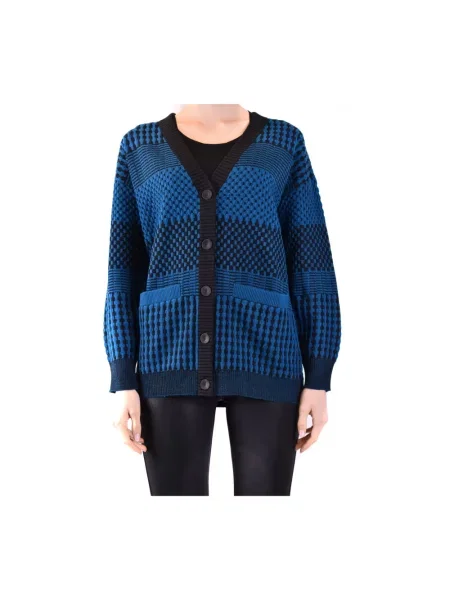 Sweter Diane Von Furstenberg wełniany czarny