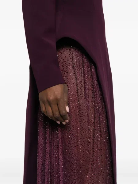 Rochie maxi Jean-louis Sabaji de costum roșu