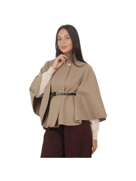 Palton La Modeuse bej