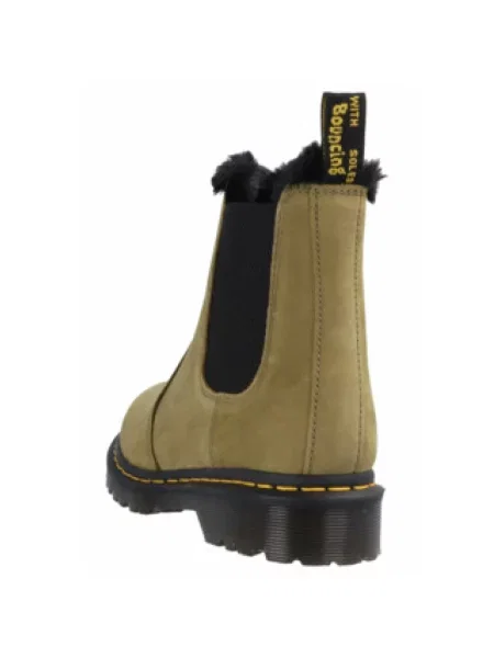 Sztyblety Dr. Martens zielone