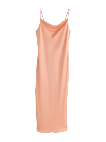 Next Rochie caisă portocaliu