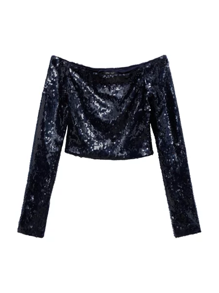 MANGO Halenka Arlet námořnická modř