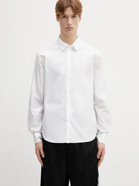 Maison Kitsuné cămașă din Handwriting