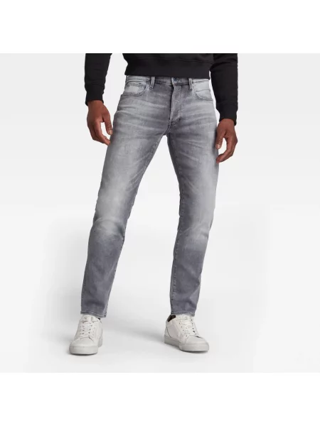 Jeansy G-star 3301 szare