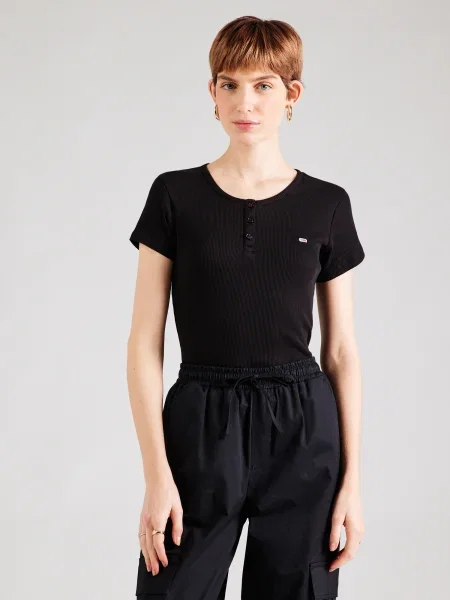 Tommy Jeans Tricou negru