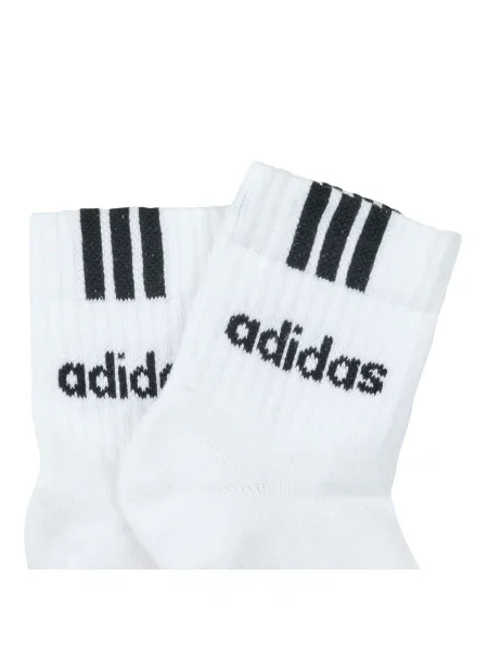 Csíkos zokni Adidas Performance fehér