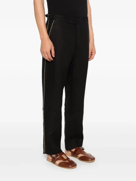 Kalhoty Bode černé