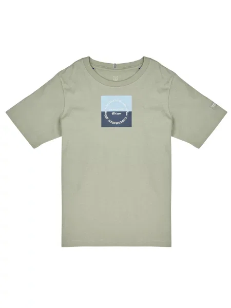 Gyerek póló Jack & Jones zöld