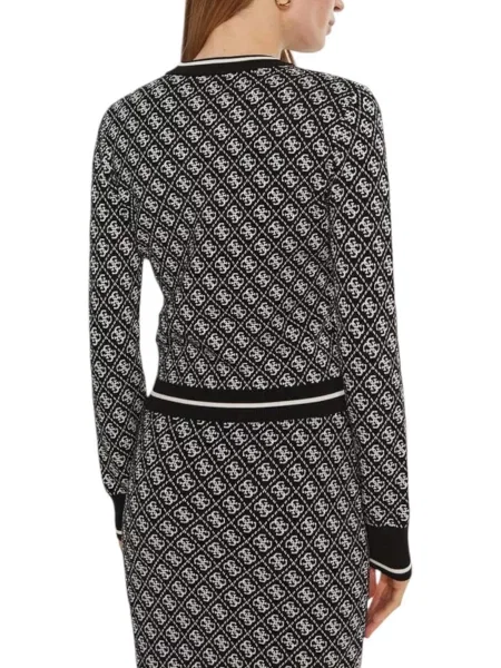 GUESS Pulover LISE' negru