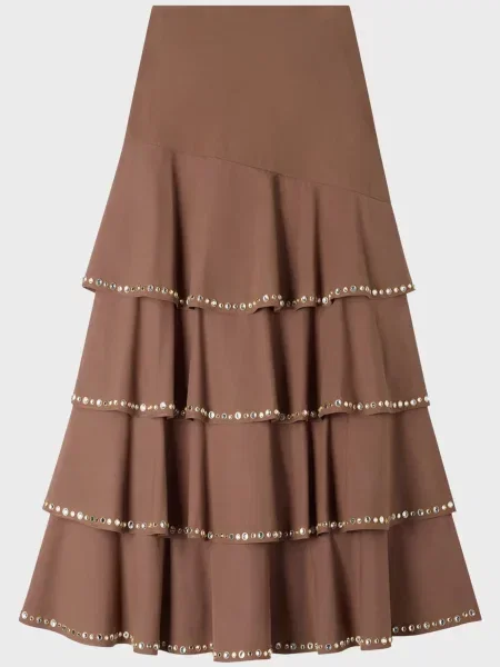 Спідниця Sandro коричнева
