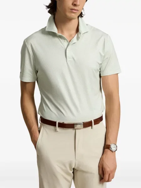 Polo Rlx Ralph Lauren με σχέδιο πράσινο