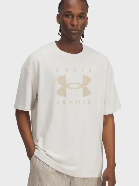 Спортивна футболка Under Armour бежева