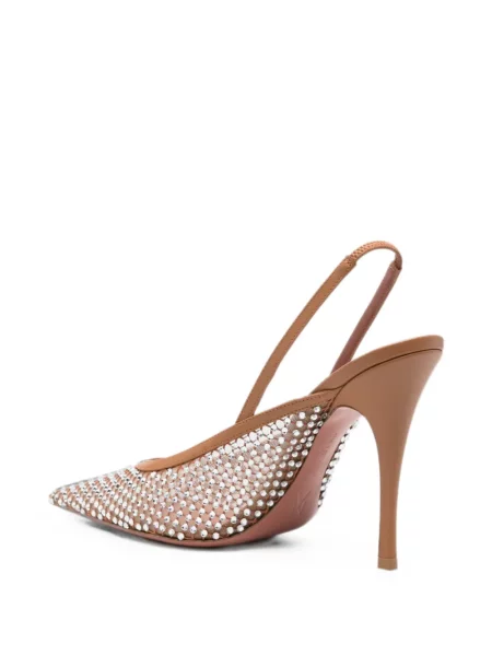 Pantofi cu toc Amina Muaddi